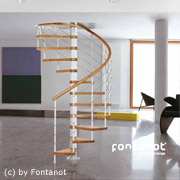 Spindeltreppe metallika