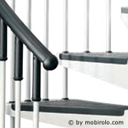 Bausatz Spindeltreppe motion