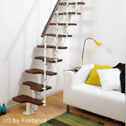 Fontanot Bausatztreppe Pixima Mini