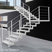 Fontanot Treppen