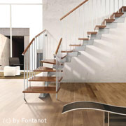 Treppe Genius 020