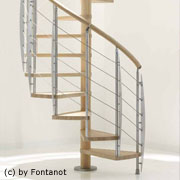 Spindeltreppe Trend