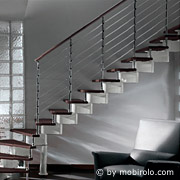 Modultreppe nika chrome